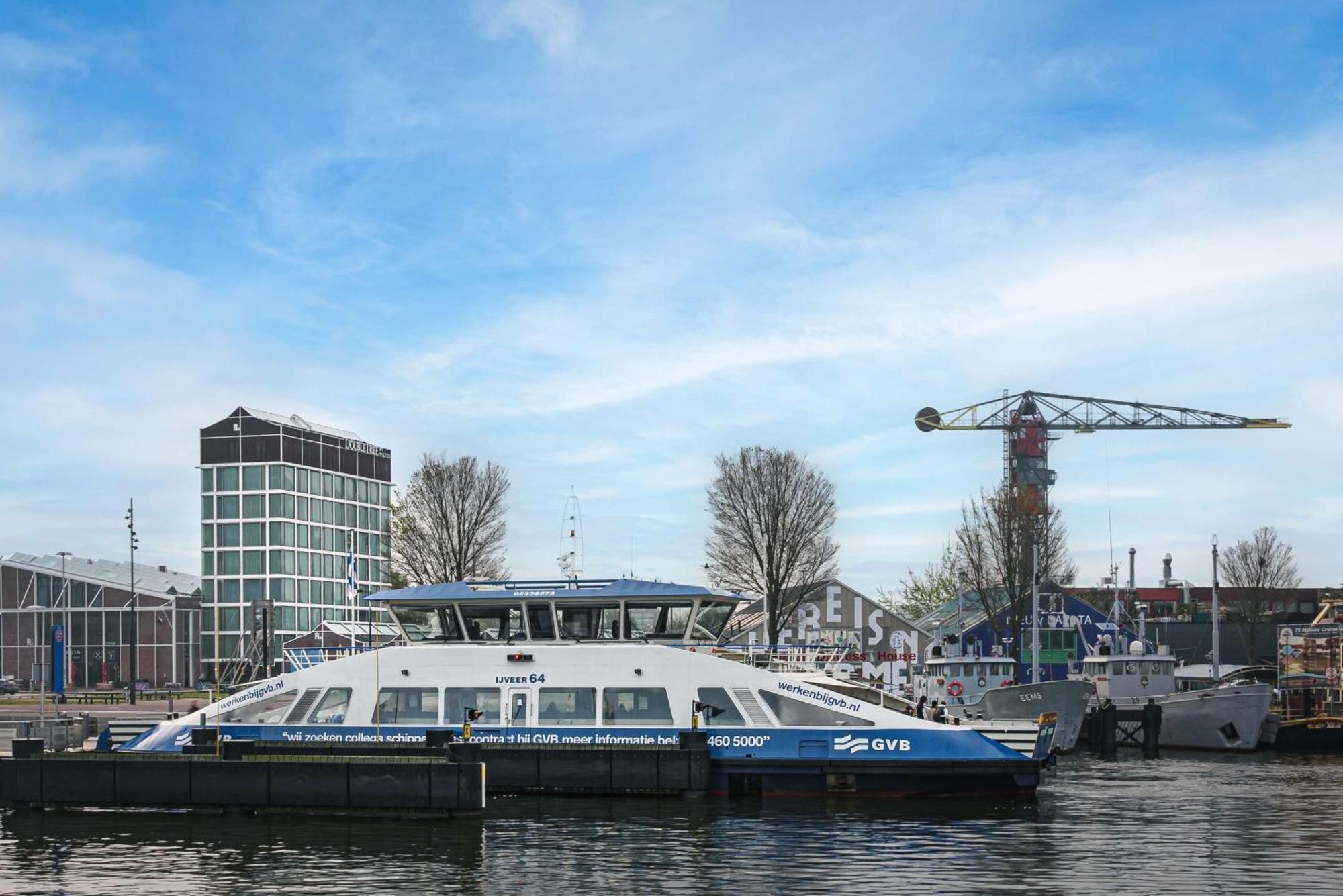 Doubletree By Hilton Amsterdam - Ndsm Wharf Hotel Exterior photo
