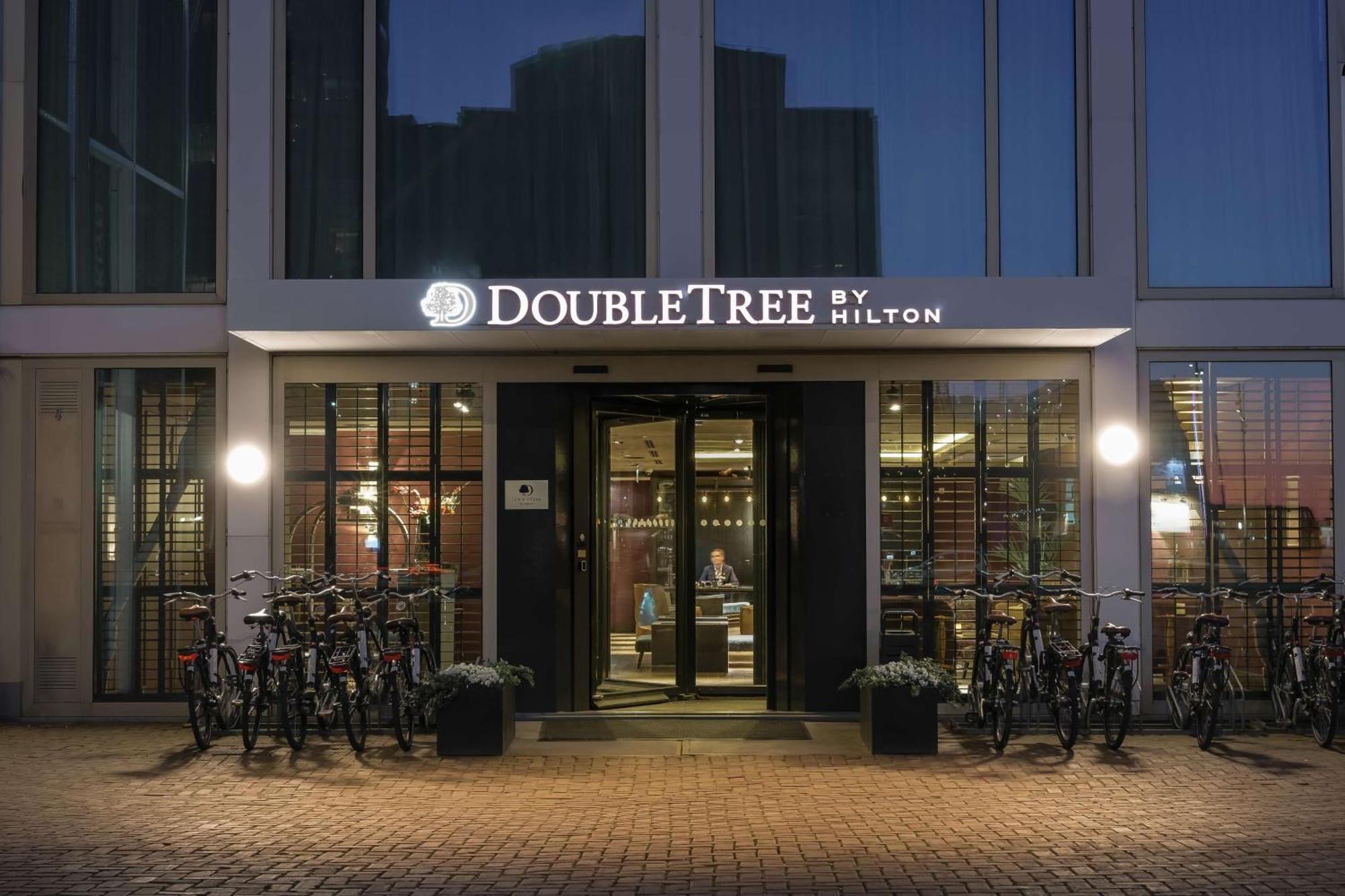 Doubletree By Hilton Amsterdam - Ndsm Wharf Hotel Exterior photo